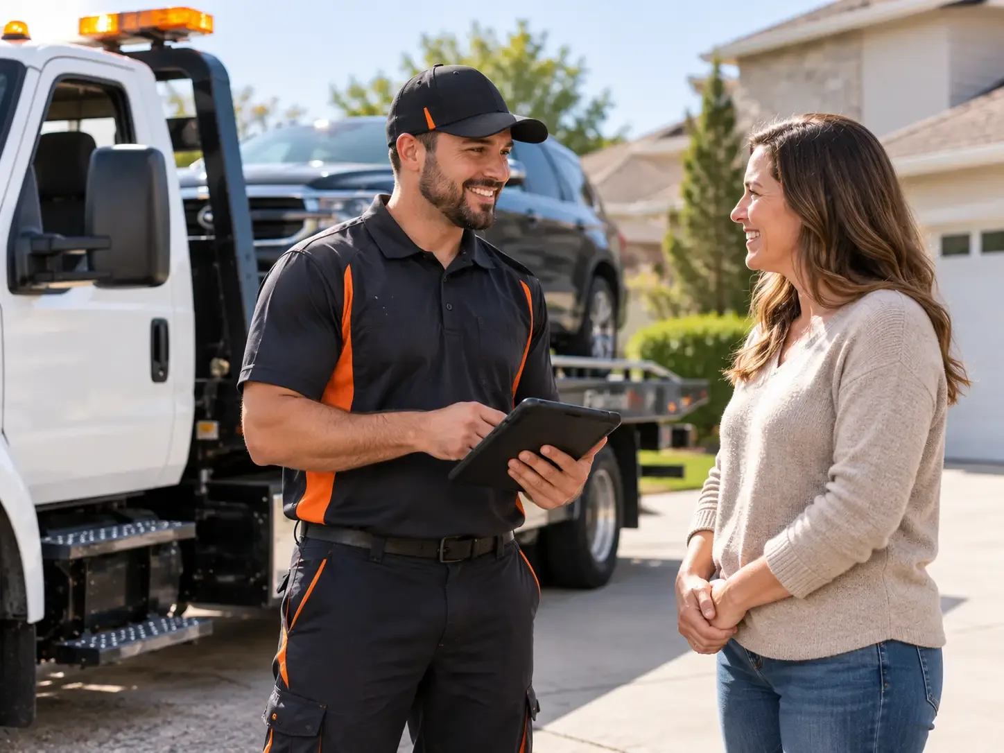 Flatbed Towing Rock Glen, PA FAQs